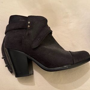 Rag and Bone ankle boots.